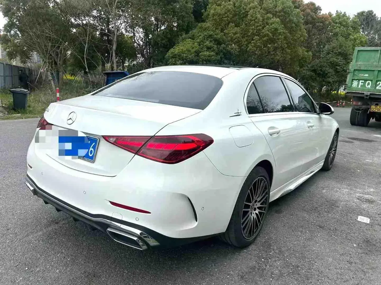 Mercedes Benz Class C 2024 C 260 L 48V 1.5T Sports Edition Automatic Gear 6