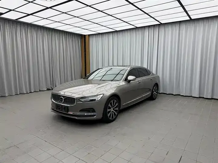 Volvo S90 2021 B5 Zhiyi Deluxe Edition 3