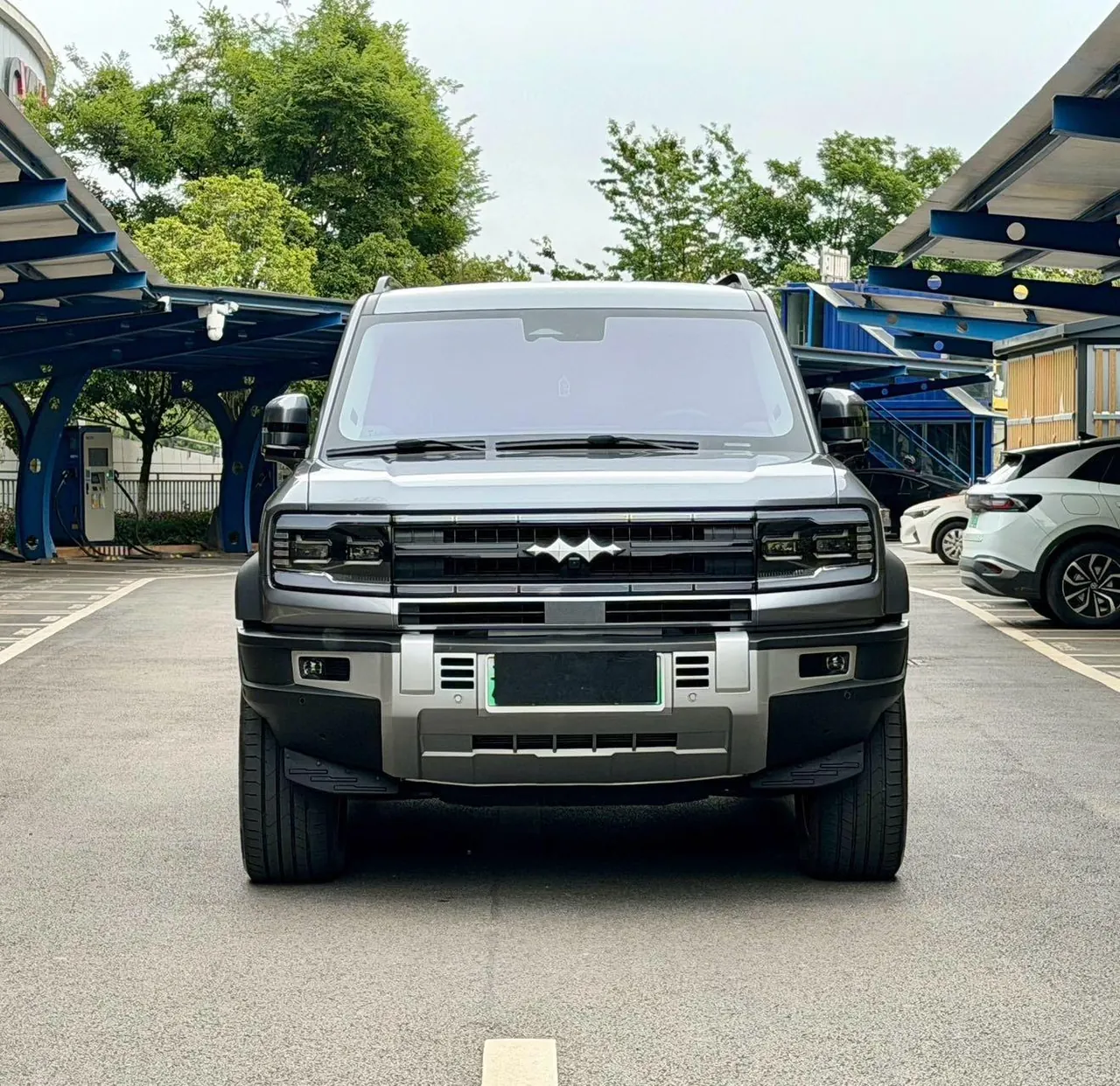 FangChengBao 2023 Leopard 5 1.5T Stepless Pilot Edition Automatic Gear 2