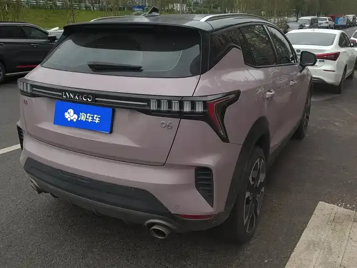 LYNK&amp;CO 06 2023 Remix 1.5T Shero 3