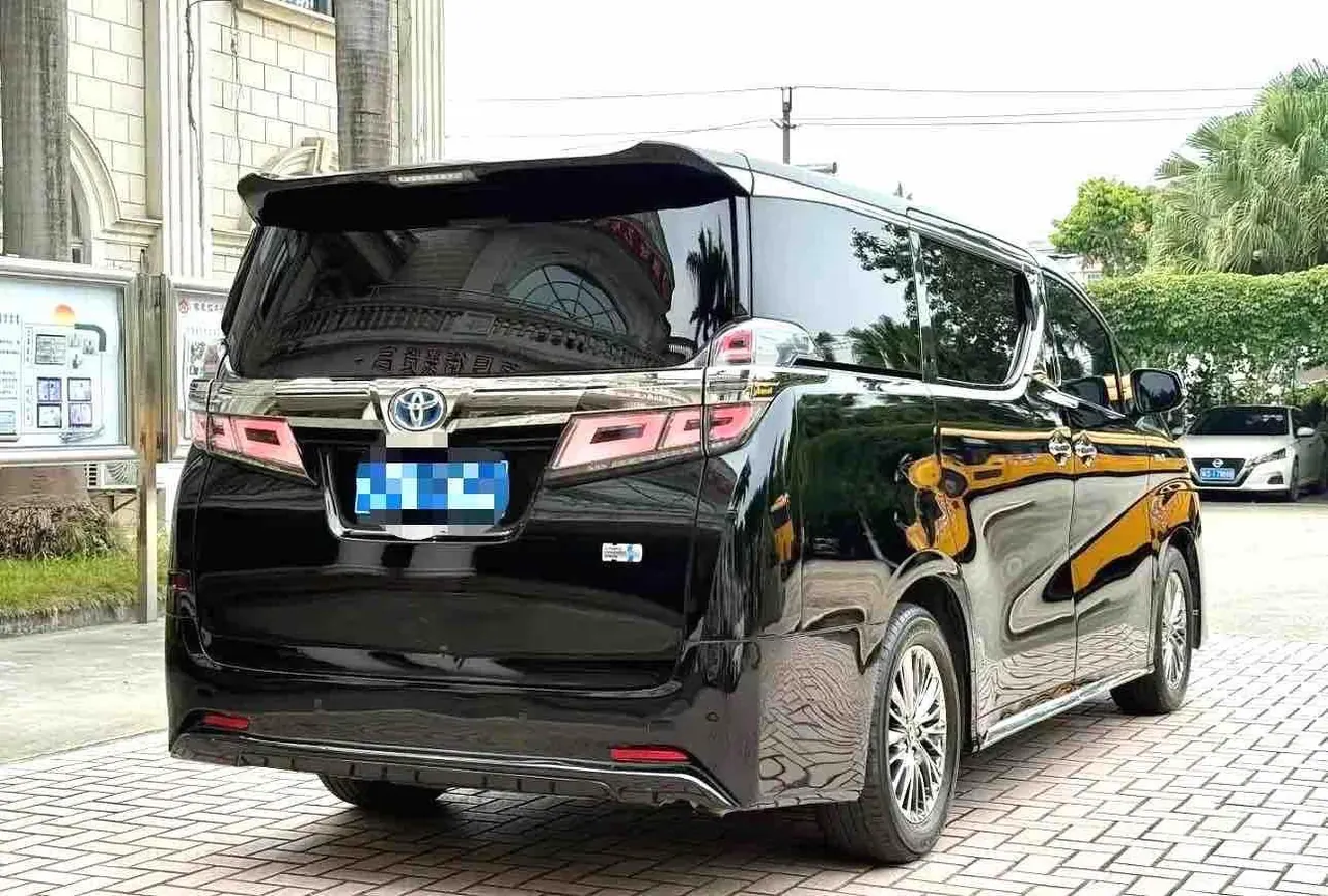 Toyota Wilfa (Imported) 2020 Wilfa 2.5 Stepless HV Deluxe Edition Automatic Gear 5