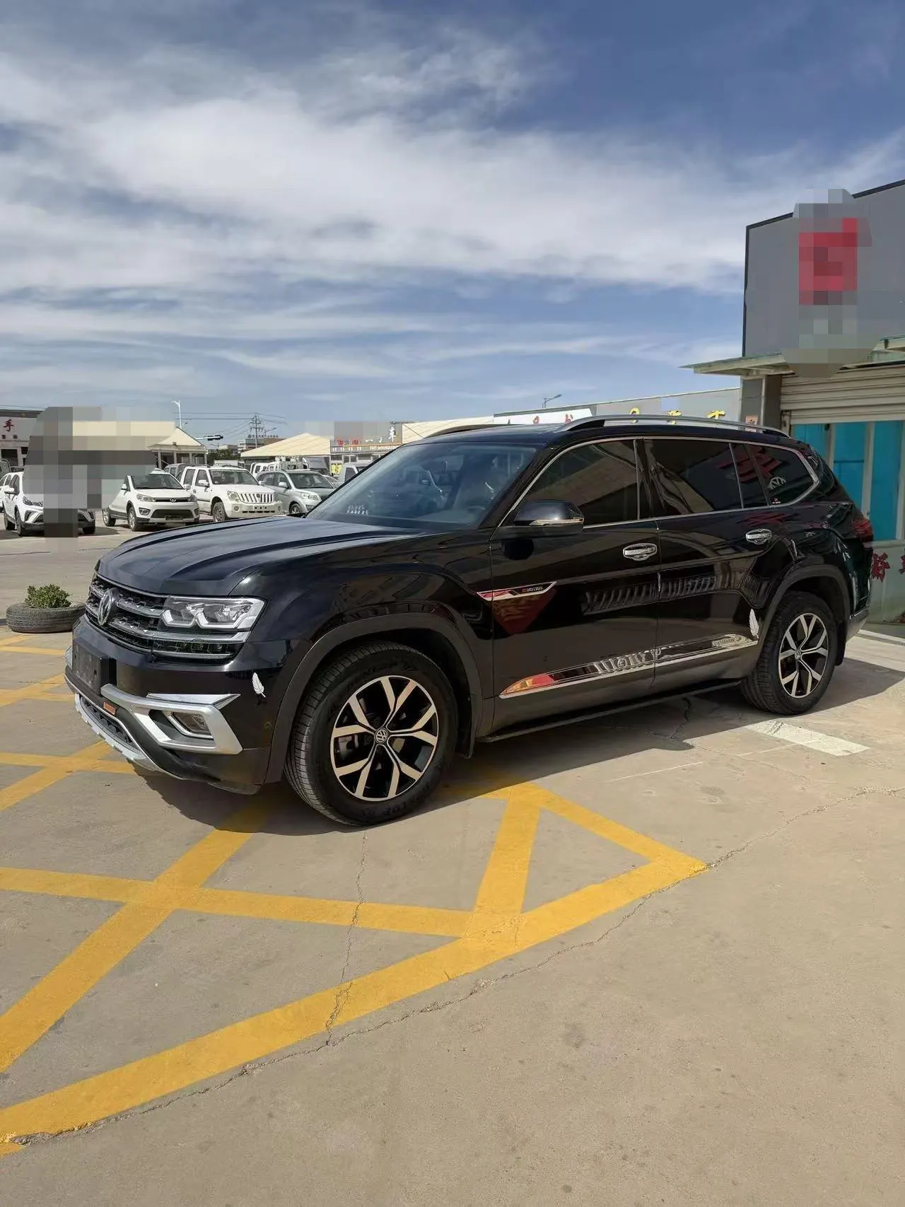 Open image lightbox: Volkswagen 2020 Tuang 2.0TSI 380TSI Four-wheel Drive Flagship Edition (Modified) Automatic Gear