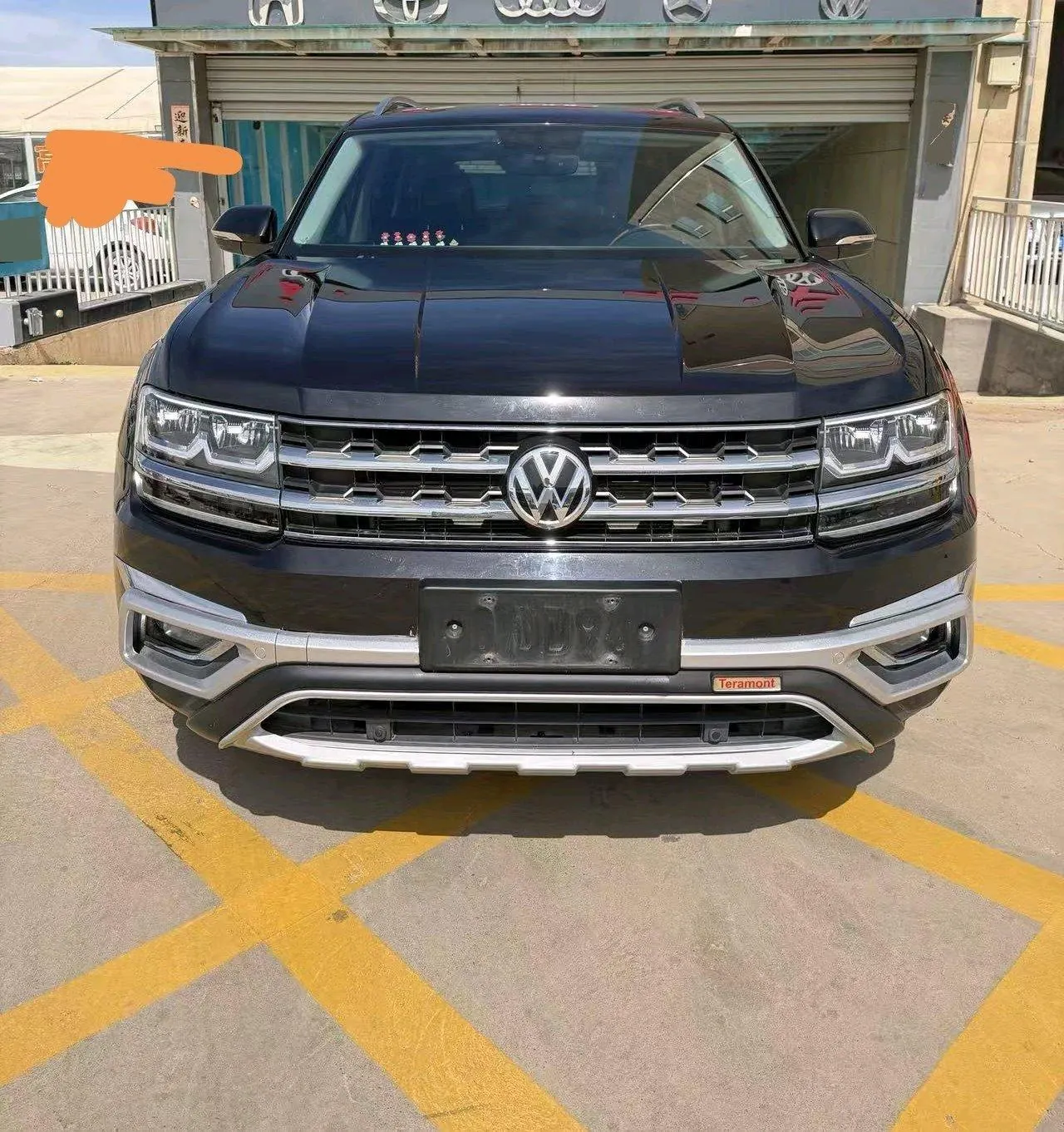 Volkswagen 2020 Tuang 2.0TSI 380TSI Four-wheel Drive Flagship Edition (Modified) Automatic Gear 2