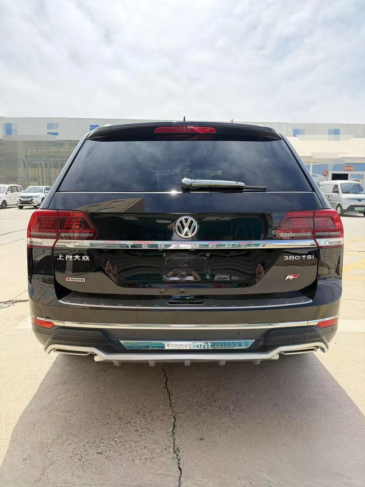 Volkswagen 2020 Tuang 2.0TSI 380TSI Four-wheel Drive Flagship Edition (Modified) Automatic Gear 4