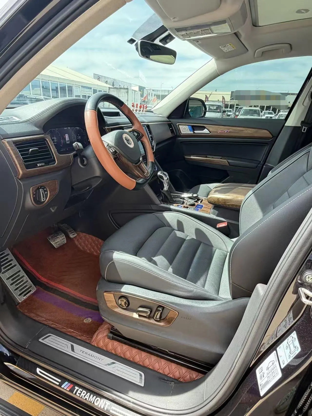 Volkswagen 2020 Tuang 2.0TSI 380TSI Four-wheel Drive Flagship Edition (Modified) Automatic Gear 6