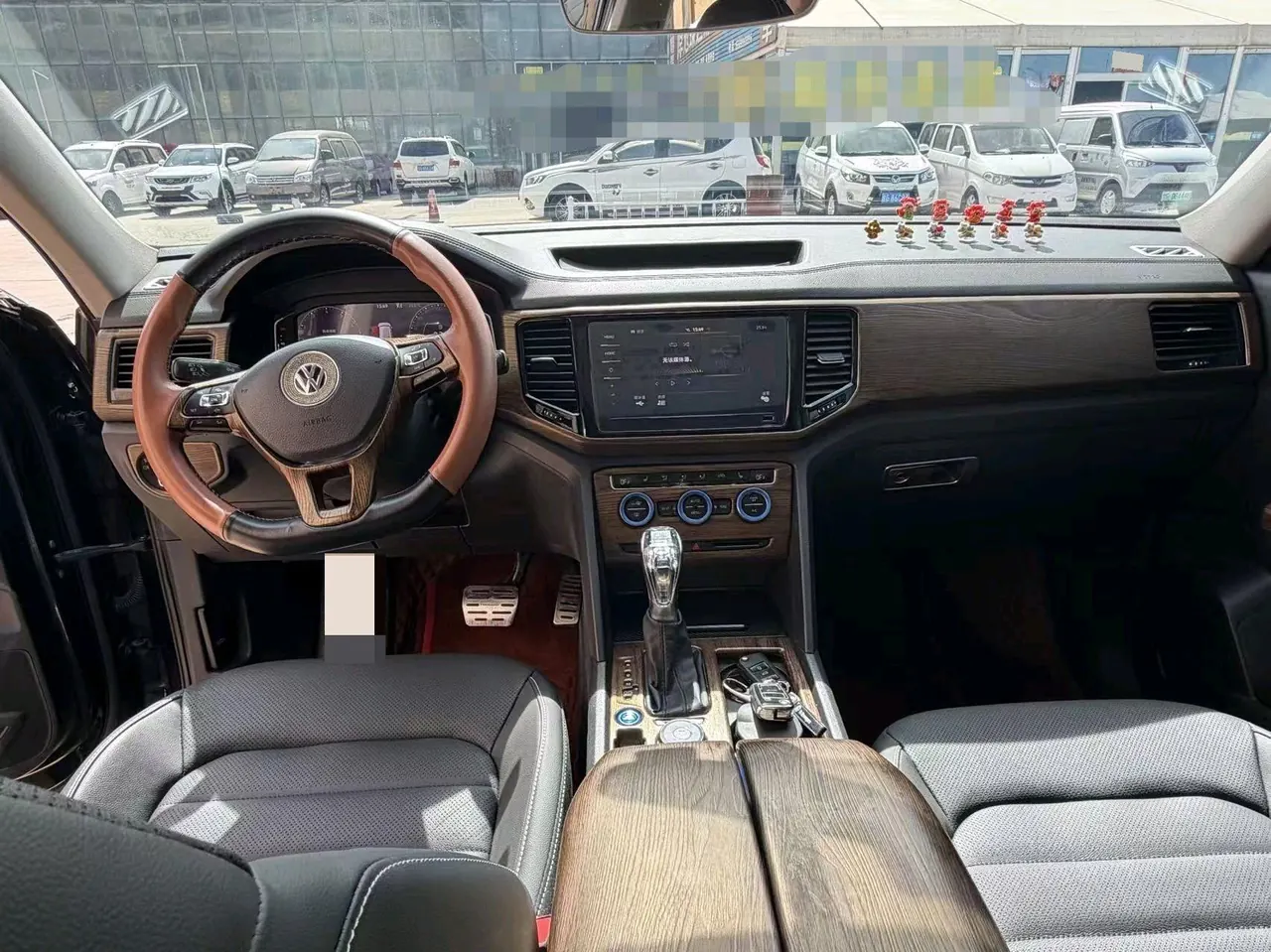 Volkswagen 2020 Tuang 2.0TSI 380TSI Four-wheel Drive Flagship Edition (Modified) Automatic Gear 8