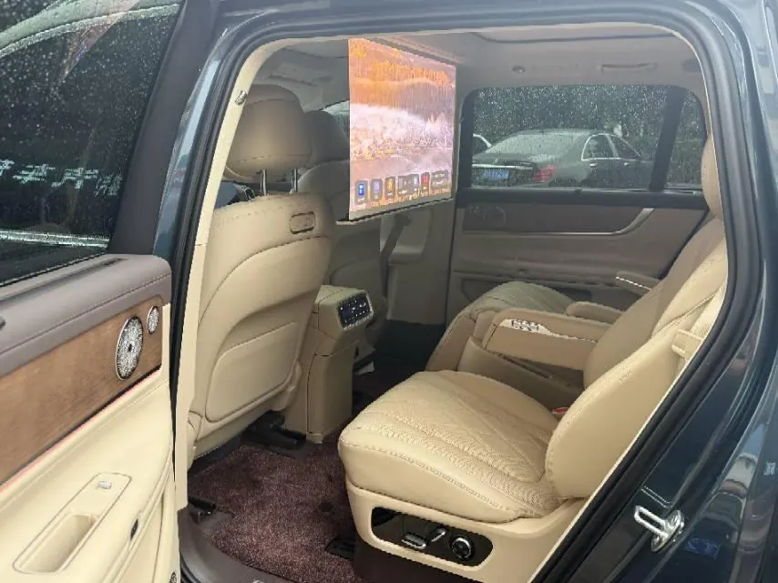 AITO 2024 AITO M9 EV Pure Electric Ultra Edition 100kWh Automatic Gear 4
