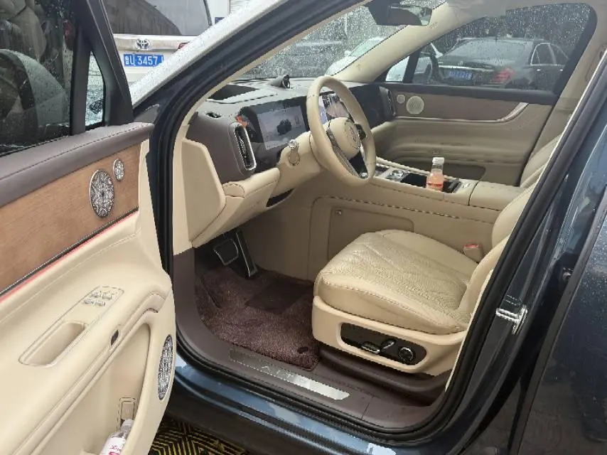 AITO 2024 AITO M9 EV Pure Electric Ultra Edition 100kWh Automatic Gear 5