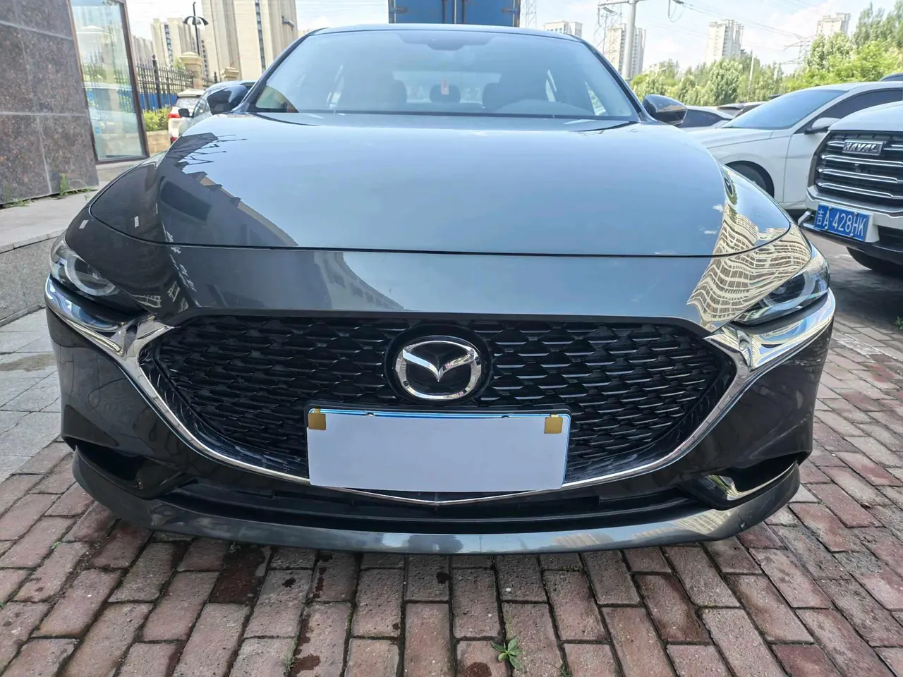 Mazda 3 Oncorsela 2023 Mazda 3 Oncorsela-sedan 2.0 quality dazzle version automatic transmission 2