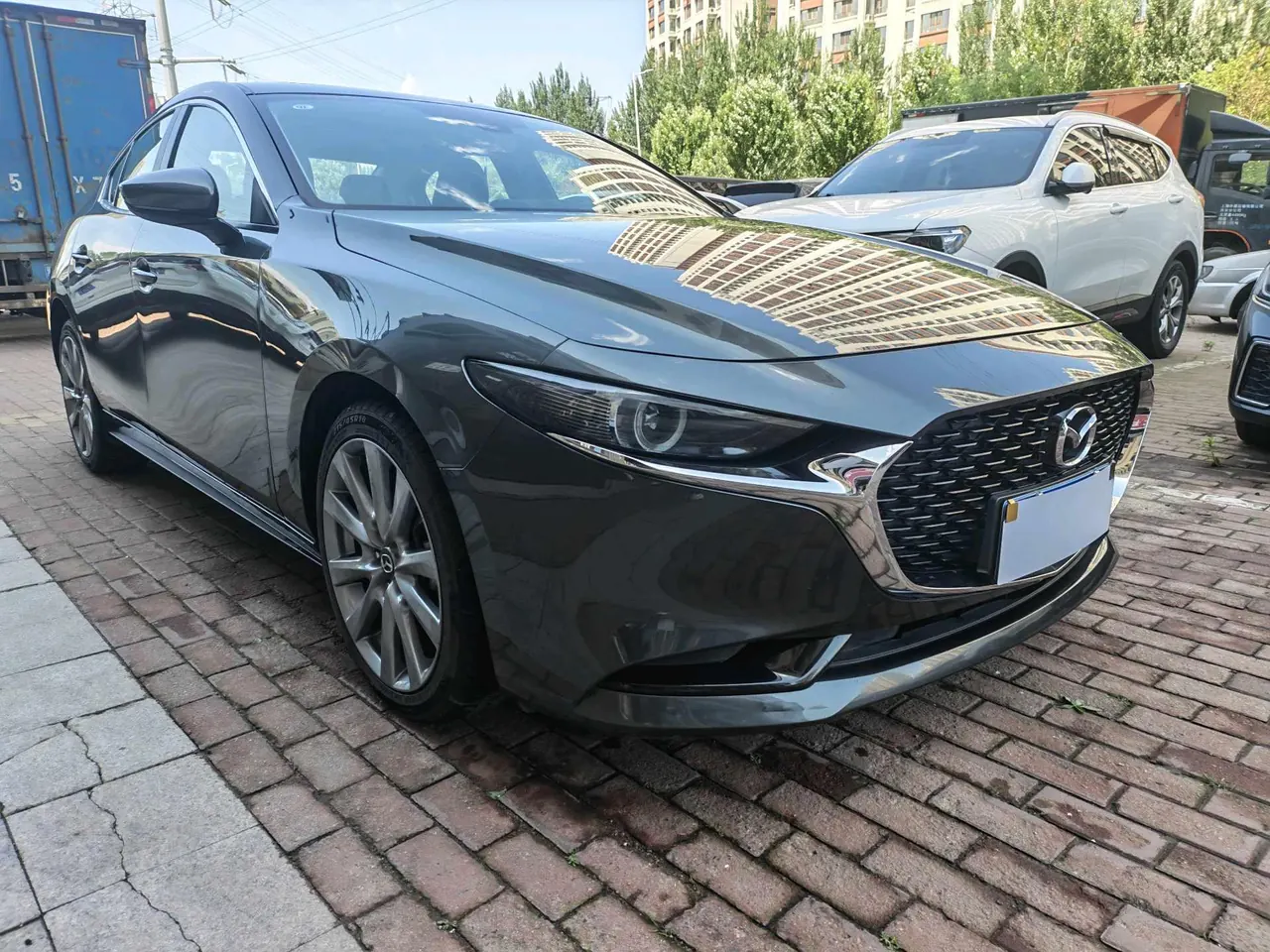 Mazda 3 Oncorsela 2023 Mazda 3 Oncorsela-sedan 2.0 quality dazzle version automatic transmission 3