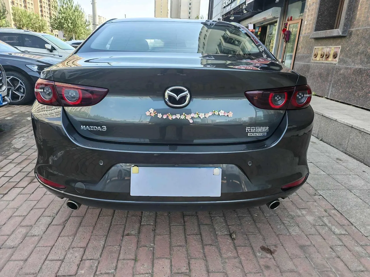 Mazda 3 Oncorsela 2023 Mazda 3 Oncorsela-sedan 2.0 quality dazzle version automatic transmission 4