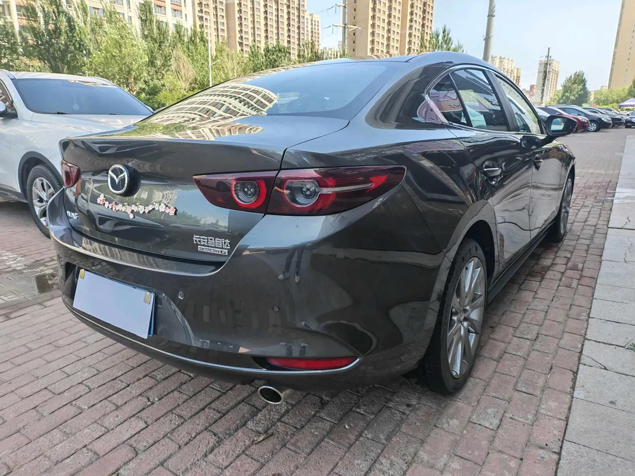 Mazda 3 Oncorsela 2023 Mazda 3 Oncorsela-sedan 2.0 quality dazzle version automatic transmission 5