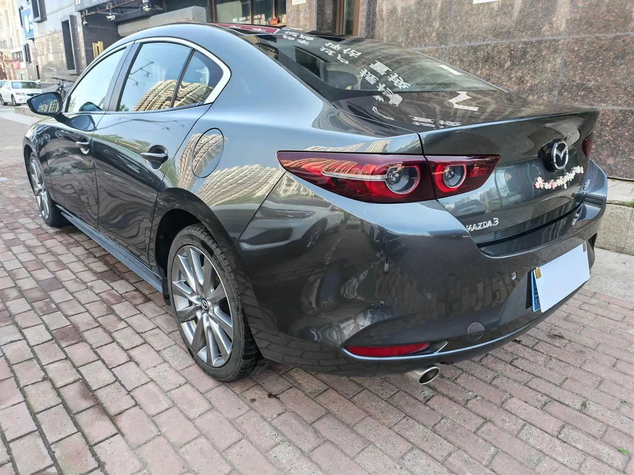 Mazda 3 Oncorsela 2023 Mazda 3 Oncorsela-sedan 2.0 quality dazzle version automatic transmission 6