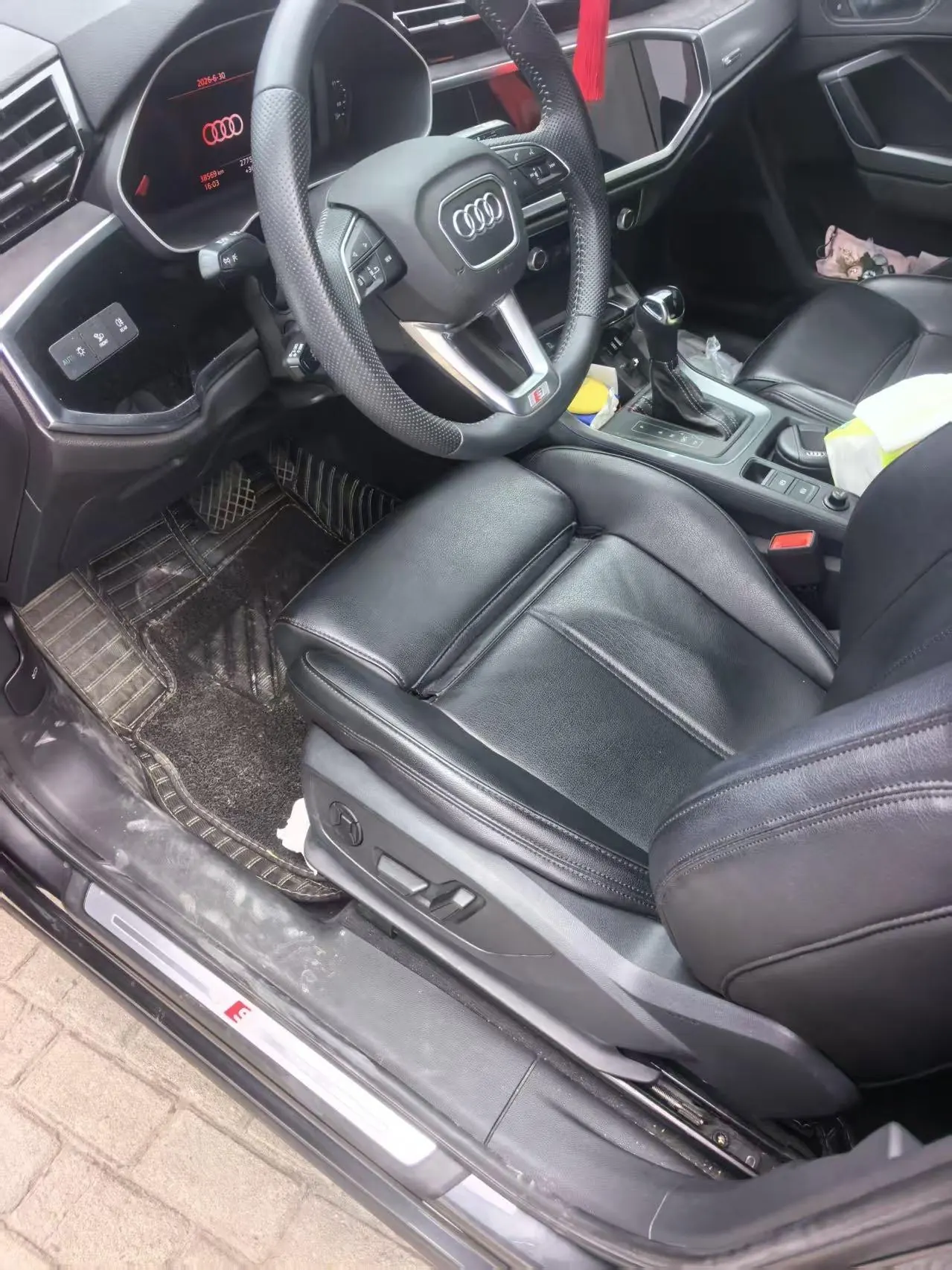 Audi 2020 Q3 Sportback 1.4TFSI 35TFSI aggressive automatic gear 6