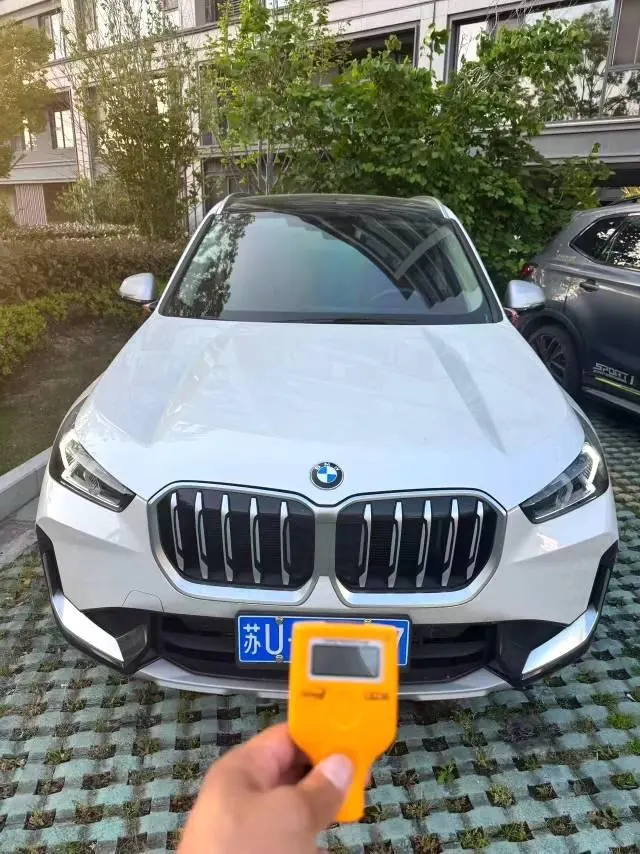 BMW 2023 X1 sDrive25Li 2.0T X design set automatic gear 2