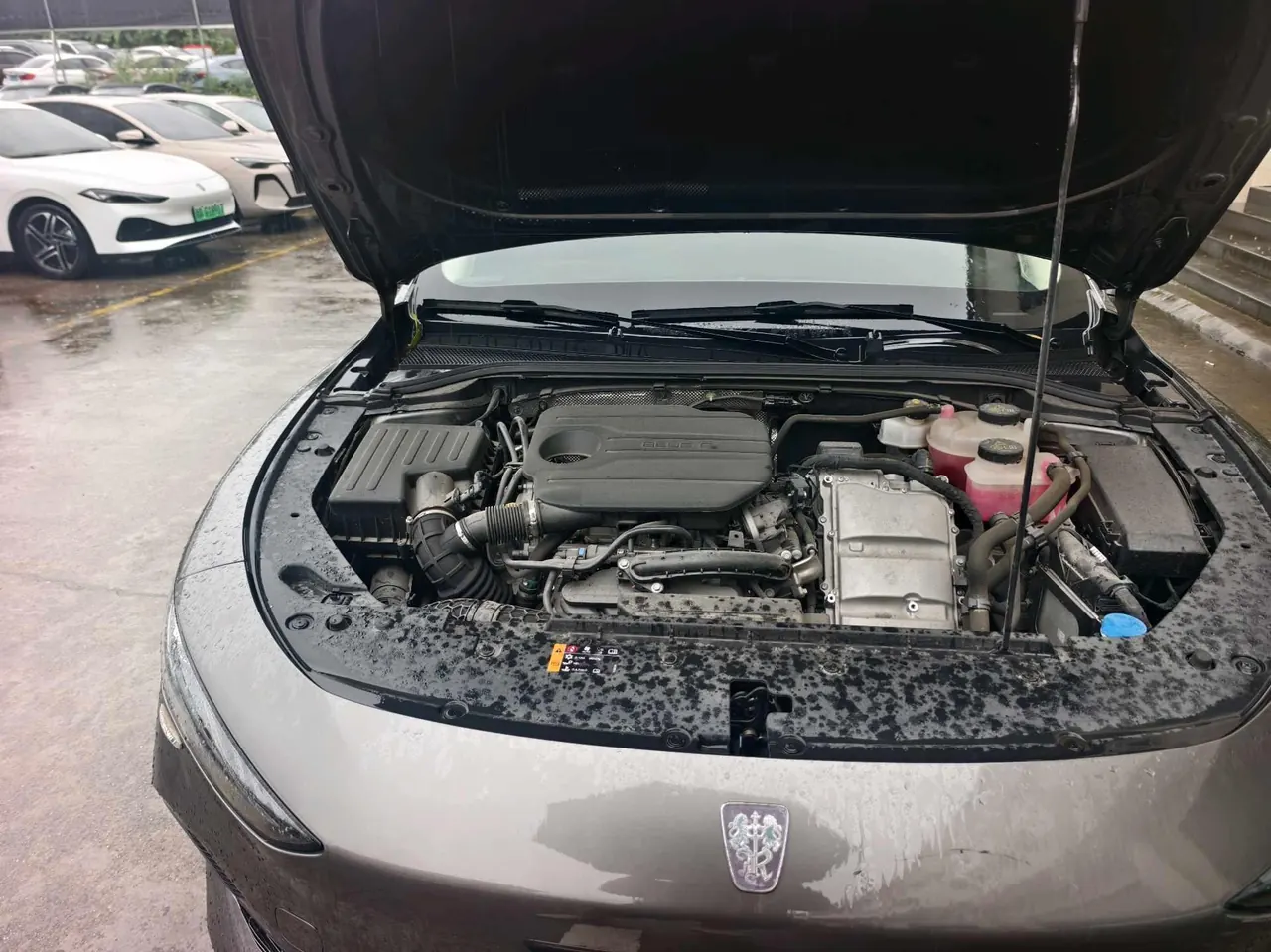 Roewe 2023 D7 DMH 1.5 125km Exceed Edition Automatic Gear 8