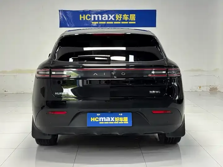 AITO M5 2023 extended-range rear-drive smart driving version 5