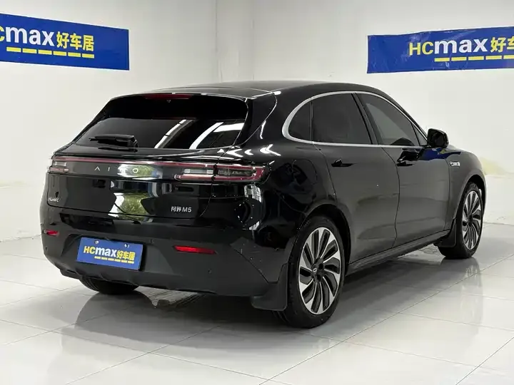 AITO M5 2023 extended-range rear-drive smart driving version 6