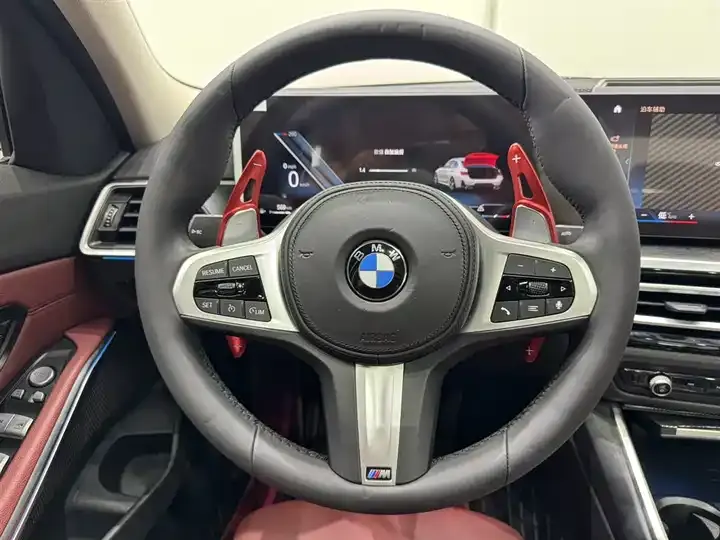 BMW 3 Series 2023 model 325i M Sport Package 12