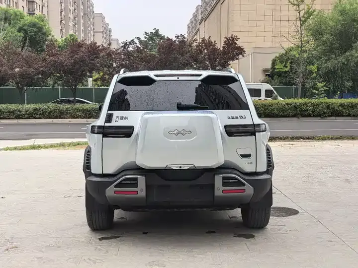 Titanium 3 2025 501KM Rear Drive Max Edition 5