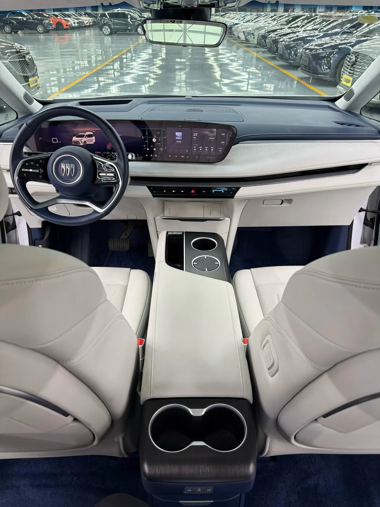 Buick 2024 GL8 Lu Zun PHEV 1.5T Luxury Edition 7-seat Automatic Gear 5