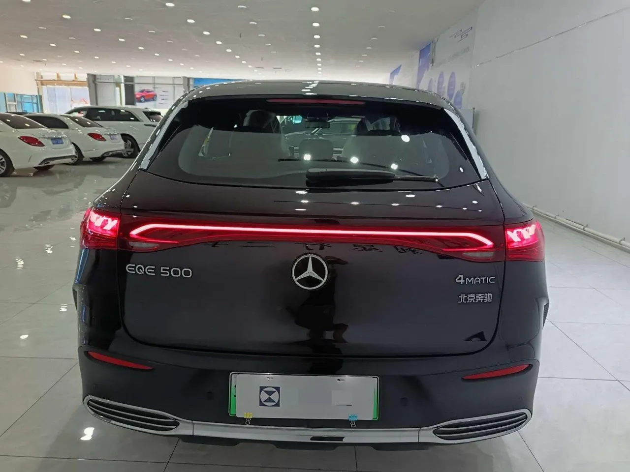 Mercedes Benz 2026 EQE SUV 500 4MATIC EQE SUV 500 4MATIC Pioneer Edition Automatic 8