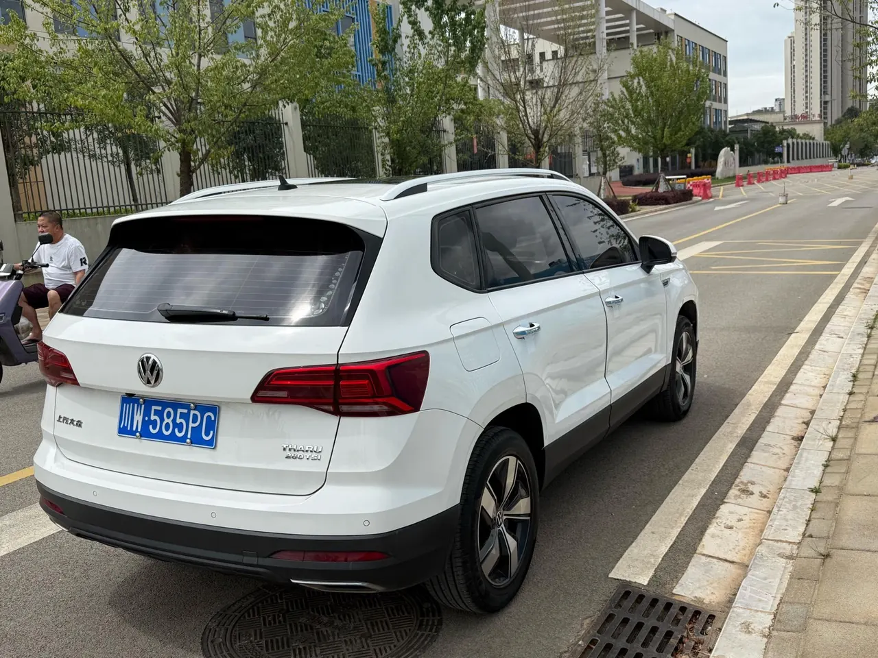 Volkswagen 2020 Tuyue 1.4TSI 280TSI Two-Drive Deluxe Automatic Gear 7