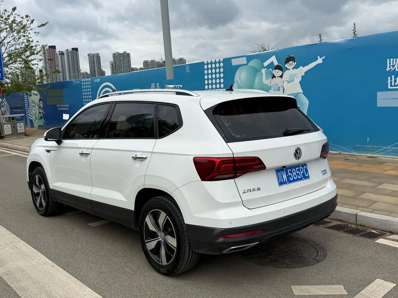 Volkswagen 2020 Tuyue 1.4TSI 280TSI Two-Drive Deluxe Automatic Gear 9
