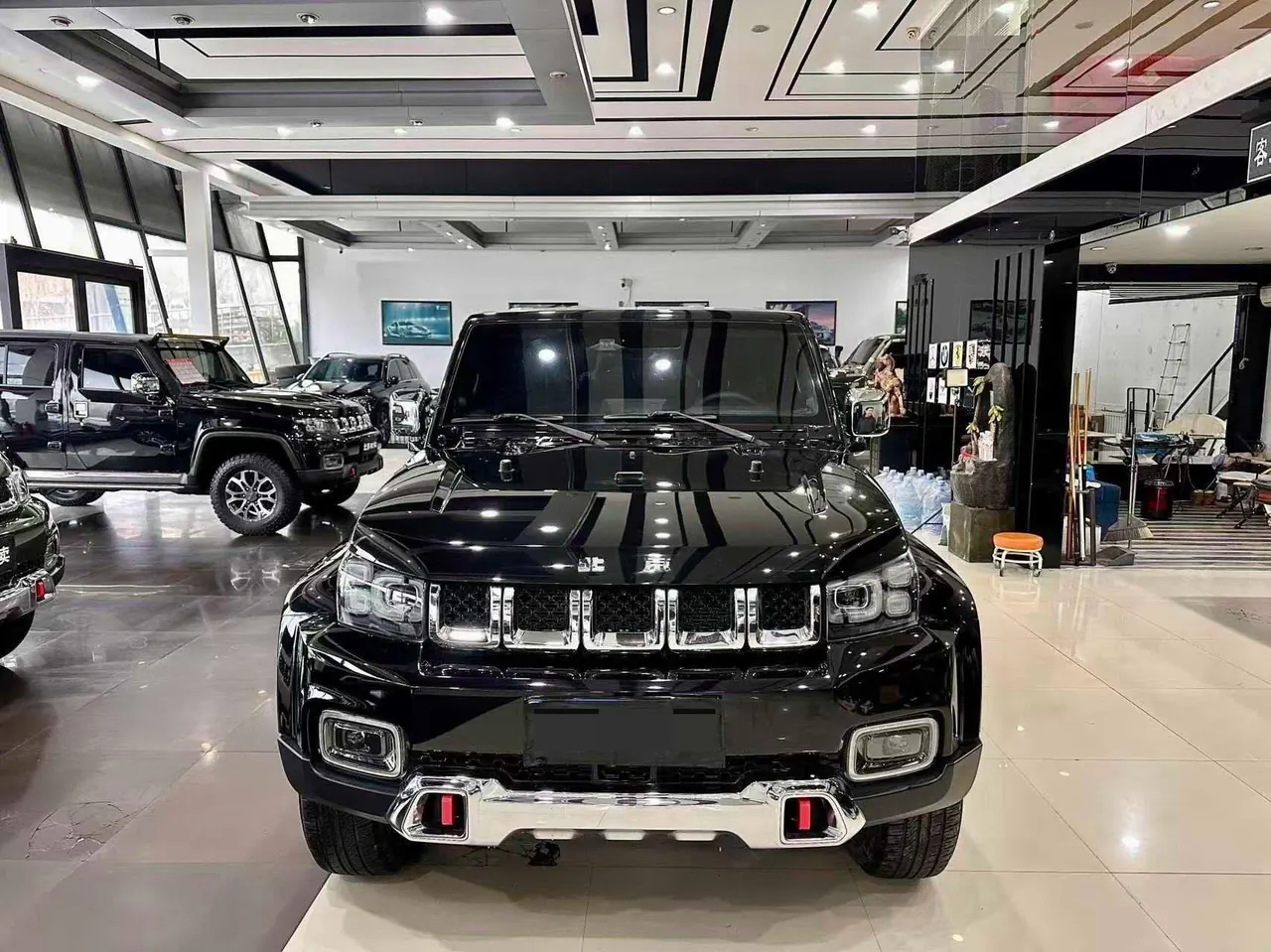 Open image lightbox: Beijing 2020 BJ40 2.0T 4WD City Hunter Edition Extreme Automatic Gear