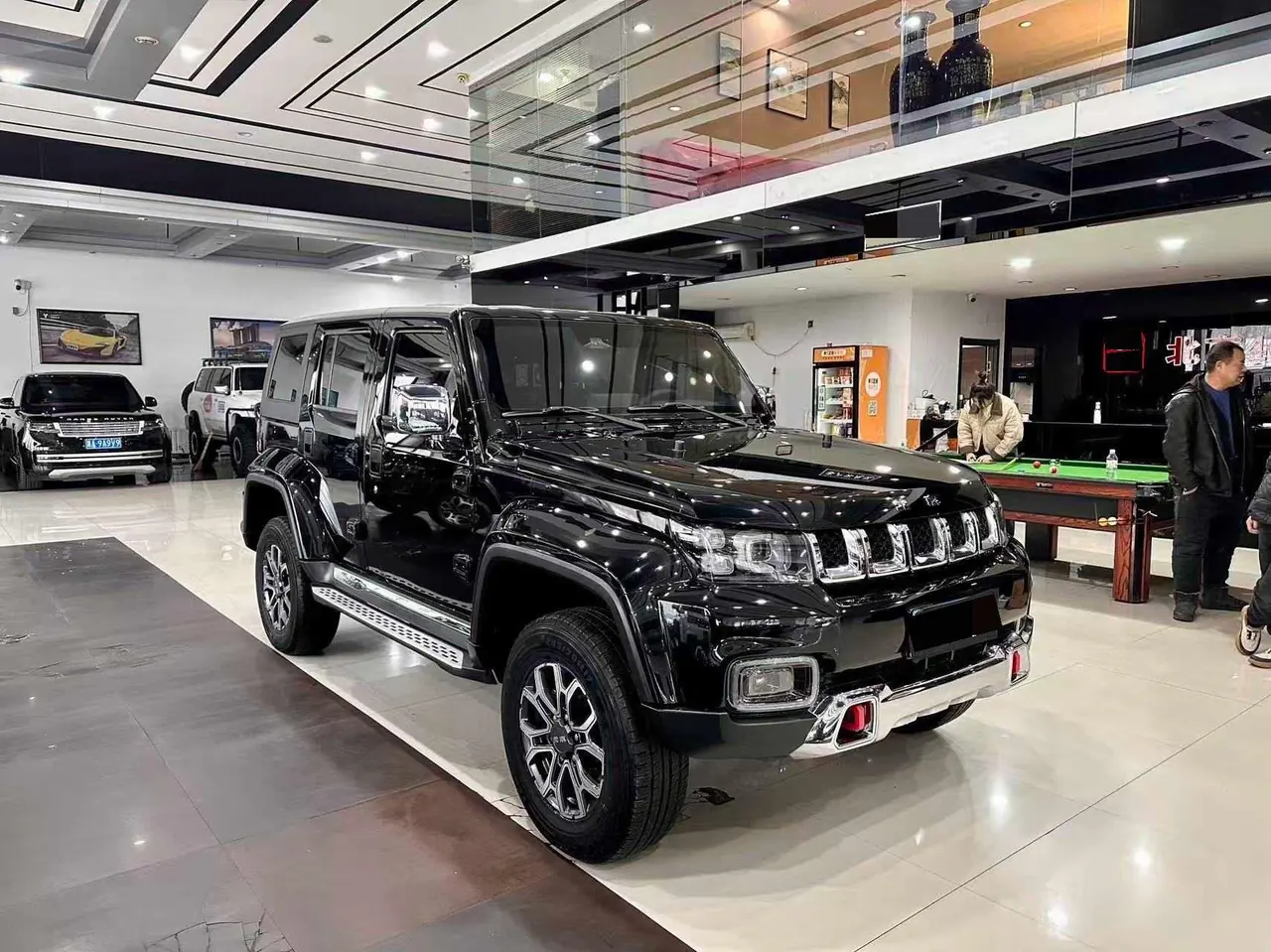 Beijing 2020 BJ40 2.0T 4WD City Hunter Edition Extreme Automatic Gear 2
