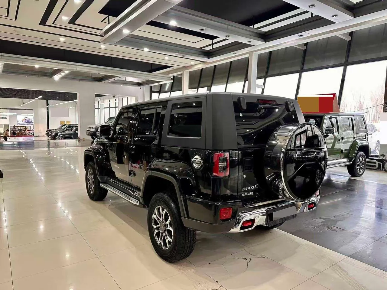 Beijing 2020 BJ40 2.0T 4WD City Hunter Edition Extreme Automatic Gear 4