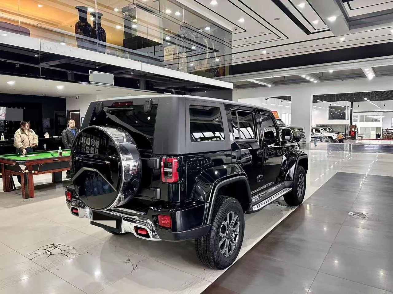 Beijing 2020 BJ40 2.0T 4WD City Hunter Edition Extreme Automatic Gear 5