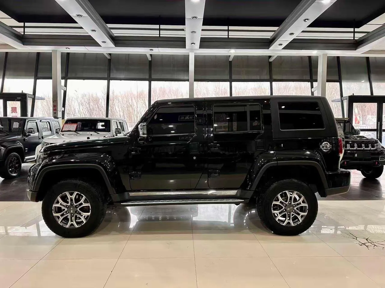 Beijing 2020 BJ40 2.0T 4WD City Hunter Edition Extreme Automatic Gear 6