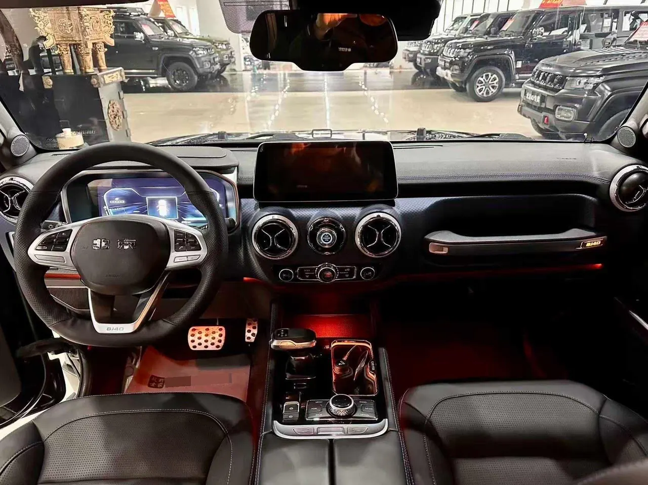 Beijing 2020 BJ40 2.0T 4WD City Hunter Edition Extreme Automatic Gear 7