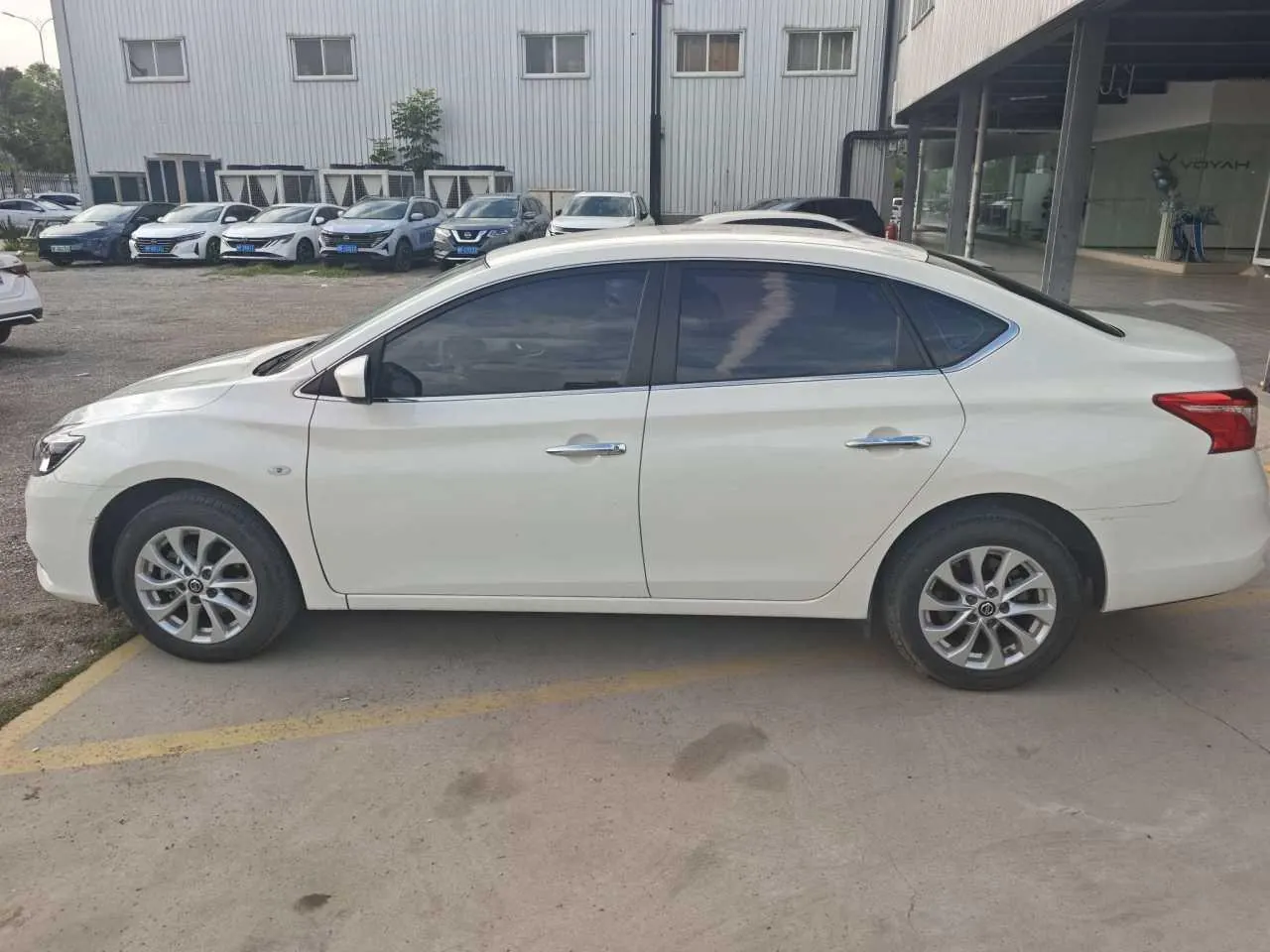 Nissan 2024 Xuanyi Classic 1.6 Stepless XE Comfort Edition (Change 2) Automatic Gear 5