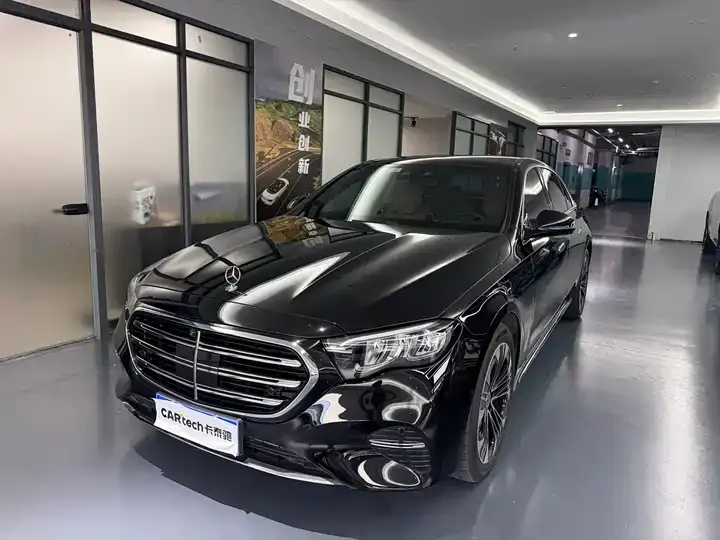 Mercedes Benz E Class 2025 E 300 L Luxury Model - View 1