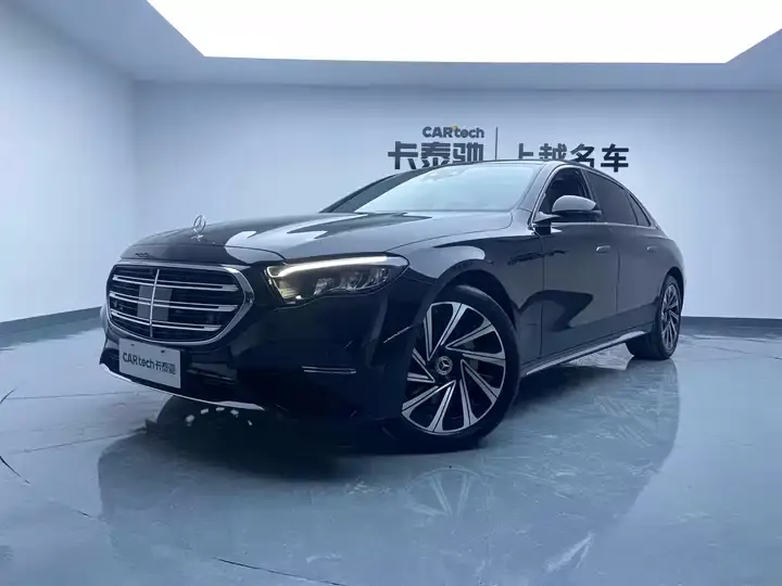 Mercedes Benz E Class 2025 E 300 L Luxury Model 3