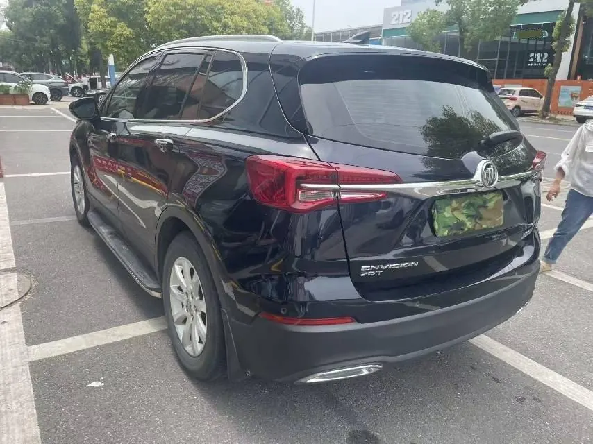 Buick 2020 Angkewei 1.5T 20T Two-Drive Elite Automatic Gear 3