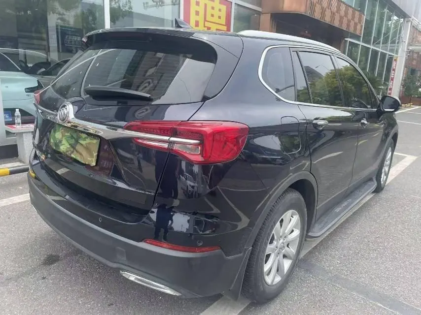 Buick 2020 Angkewei 1.5T 20T Two-Drive Elite Automatic Gear 4