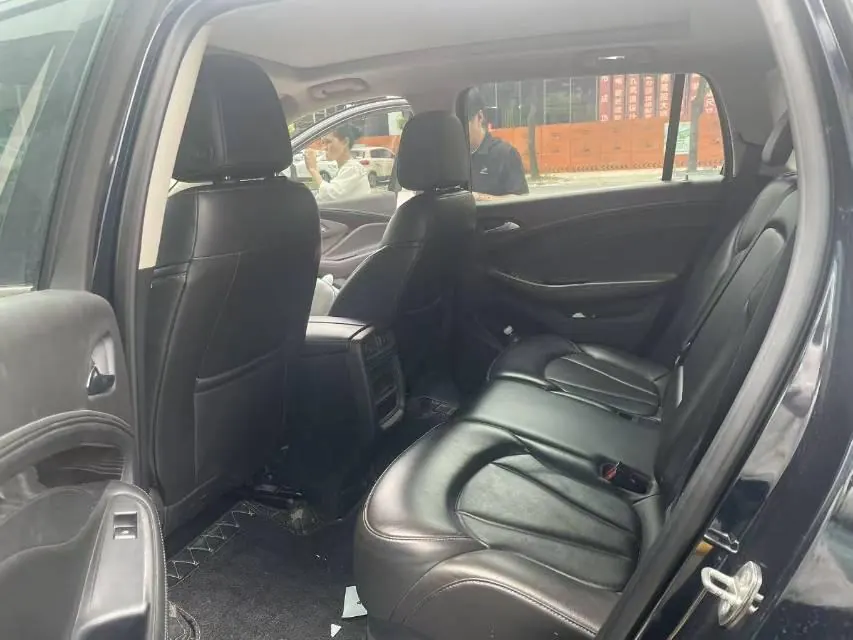 Buick 2020 Angkewei 1.5T 20T Two-Drive Elite Automatic Gear 5