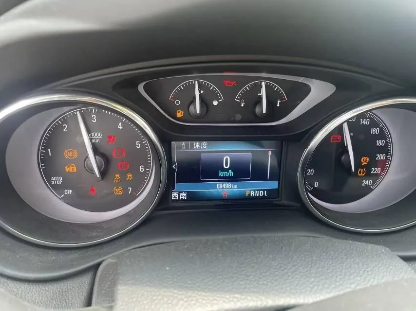 Buick 2020 Angkewei 1.5T 20T Two-Drive Elite Automatic Gear 7