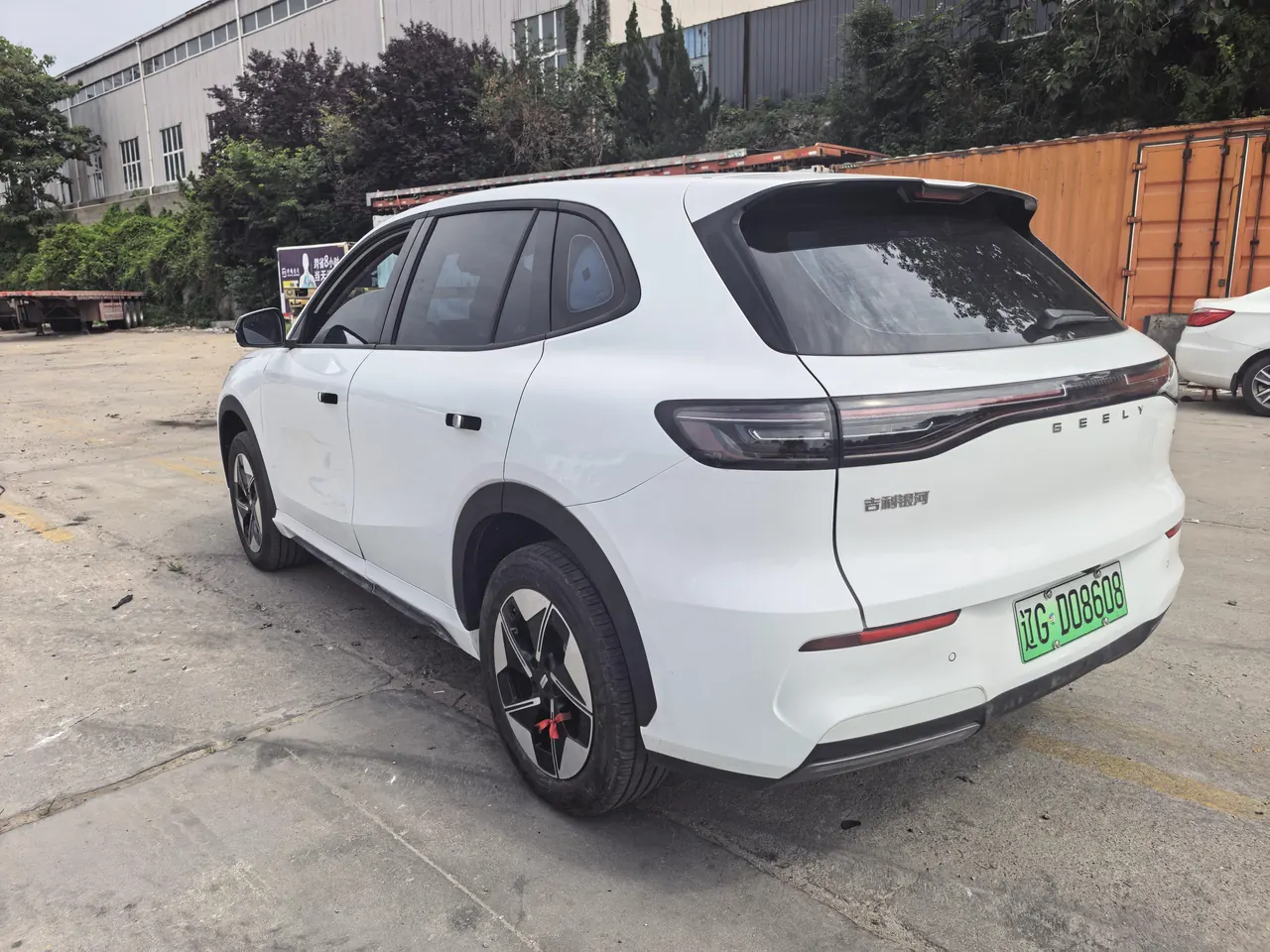 Geely Galaxy 2026 E 5 530km Discovery Edition Automatic Gear 6