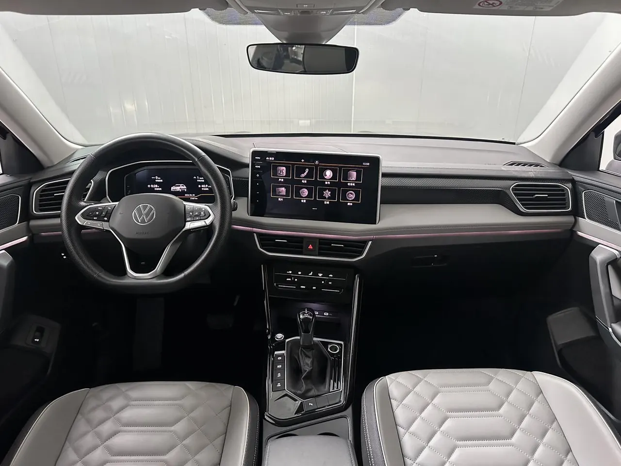 Volkswagen 2023 Tanyue 1.4TSI 280TSI Two-Drive Luxury Plus Advanced Edition Automatic Gear 15