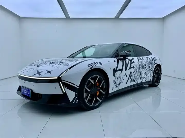 Xpeng P7 2025 750 Four-wheel Drive Wing Ultra 2