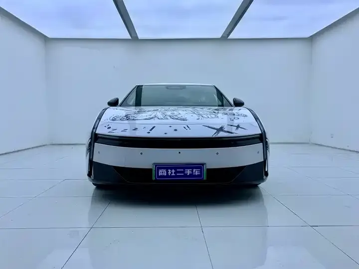 Xpeng P7 2025 750 Four-wheel Drive Wing Ultra 3