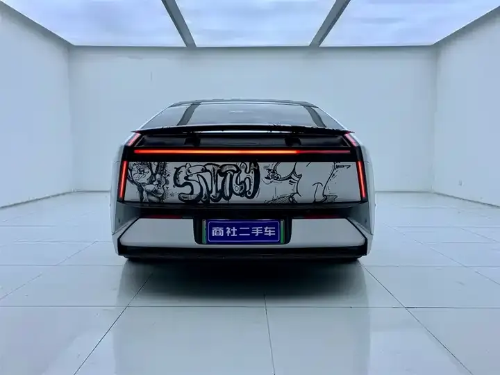 Xpeng P7 2025 750 Four-wheel Drive Wing Ultra 5