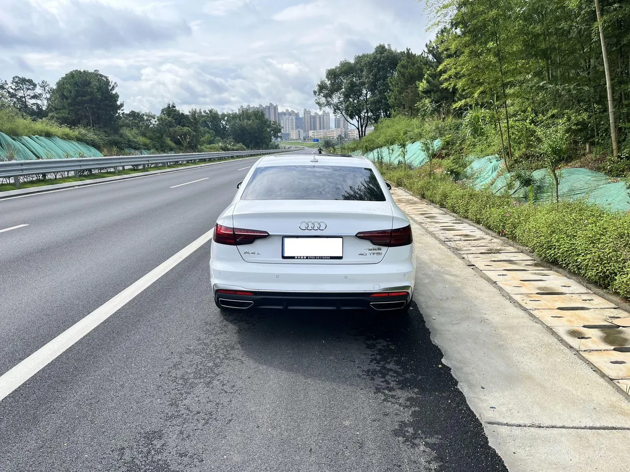 Audi 2024 A4L 2.0TFSI 40TFSI Fashion Dynamic Automatic 5