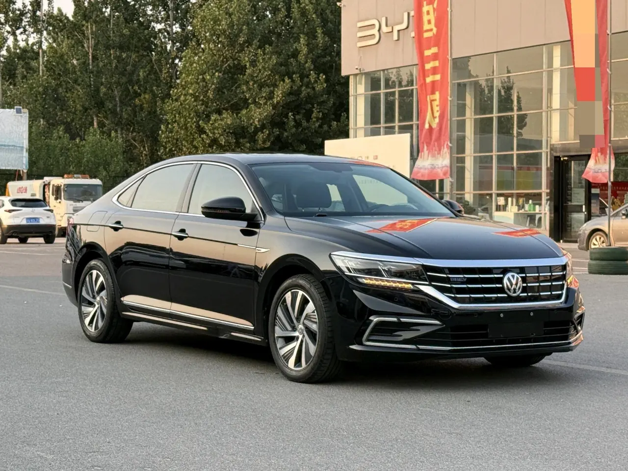Volkswagen Passat New Energy 2020 Passat PHEV 1.4T Deluxe Automatic Gear 2