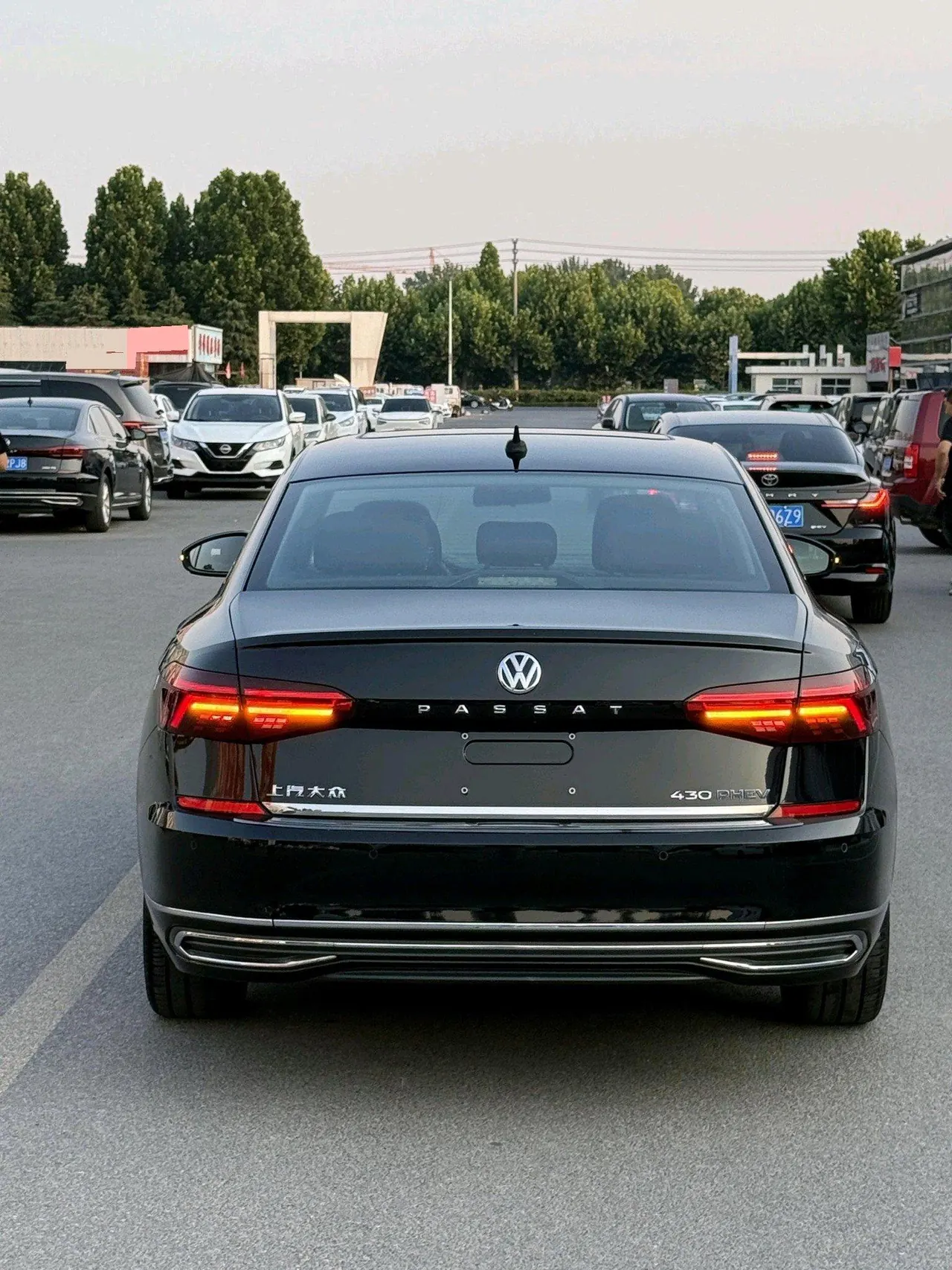 Volkswagen Passat New Energy 2020 Passat PHEV 1.4T Deluxe Automatic Gear 3