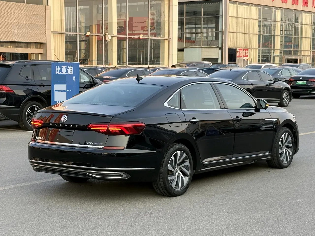 Volkswagen Passat New Energy 2020 Passat PHEV 1.4T Deluxe Automatic Gear 4